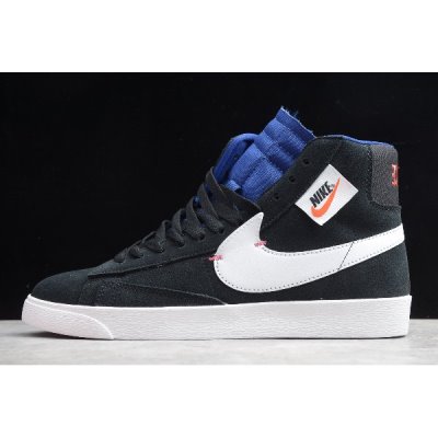 Nike Blazer Mid Rebel Siyah Kaykay Ayakkabı Türkiye - RD26KVCY